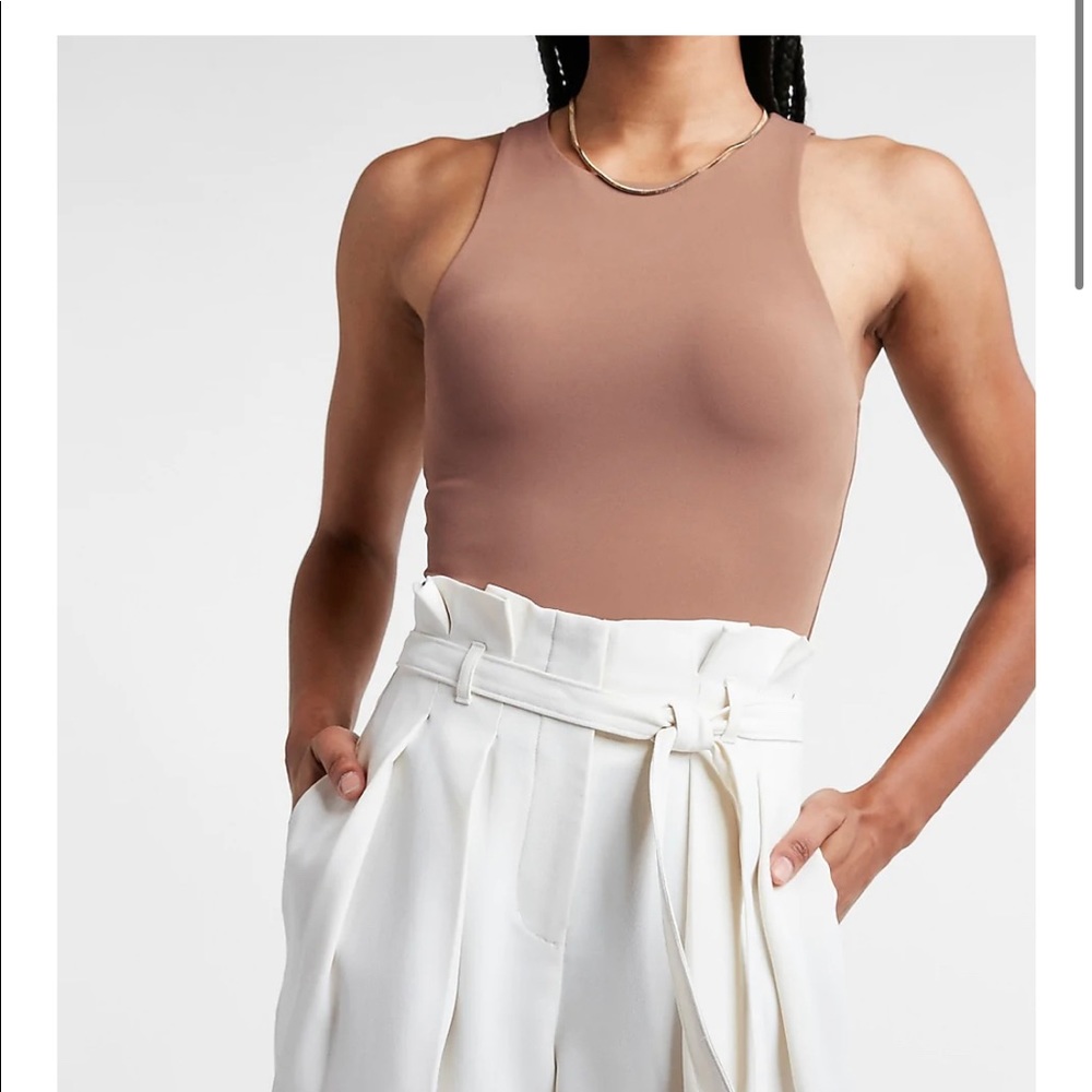 Brand New never worn pale pink body contour tank top